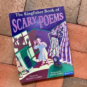 The Kingfisher Book of Scary Poems Illustrations Sprite Ghost Halloween Monsters